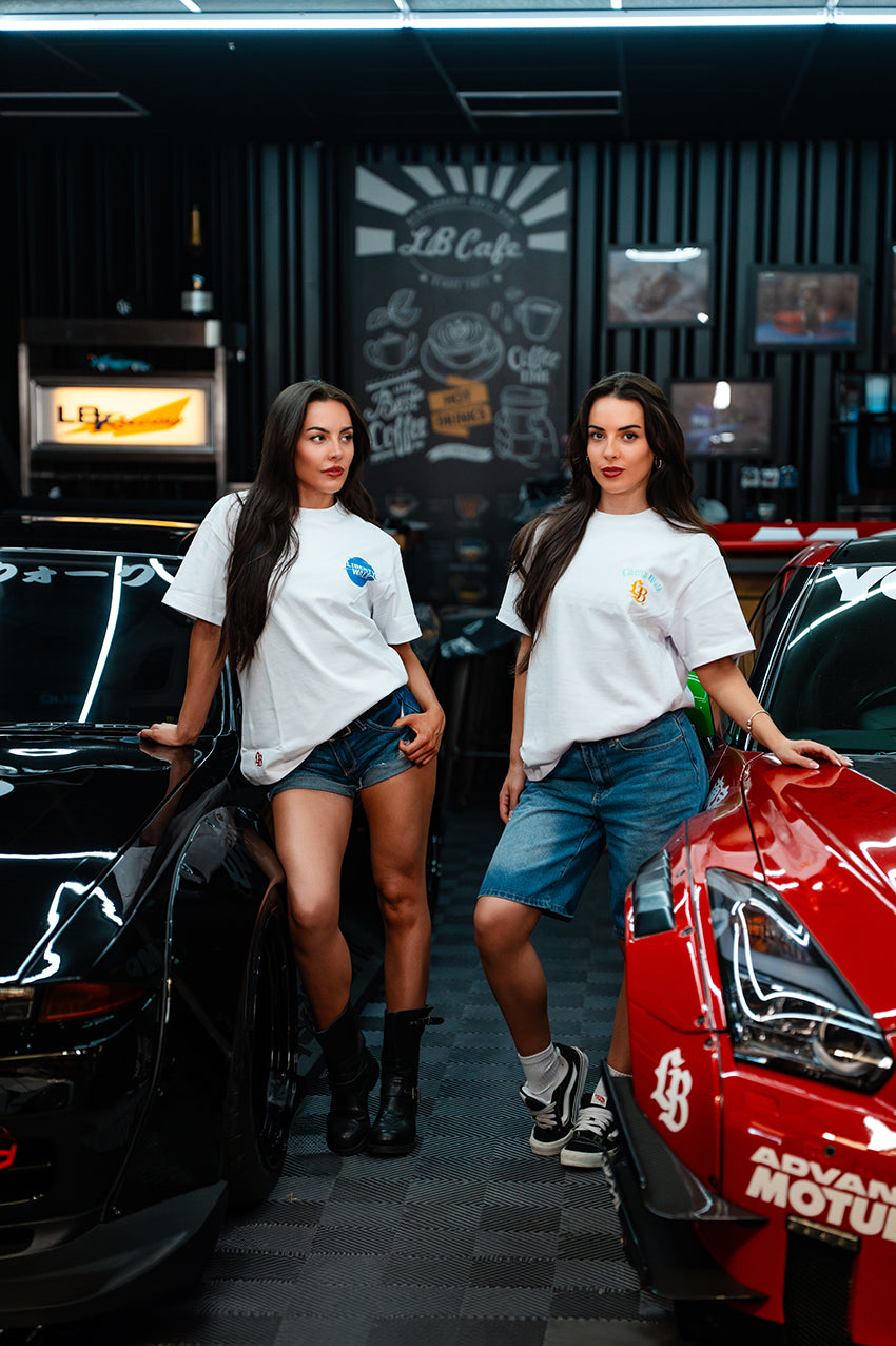 Liberty Walk 'Slammed Custom' R35 T-Shirt
