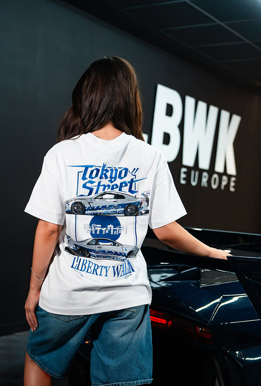 Liberty Walk Tokyo Street R34/R35 T-Shirt