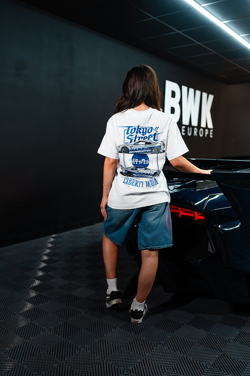 Liberty Walk Tokyo Street R34/R35 T-Shirt