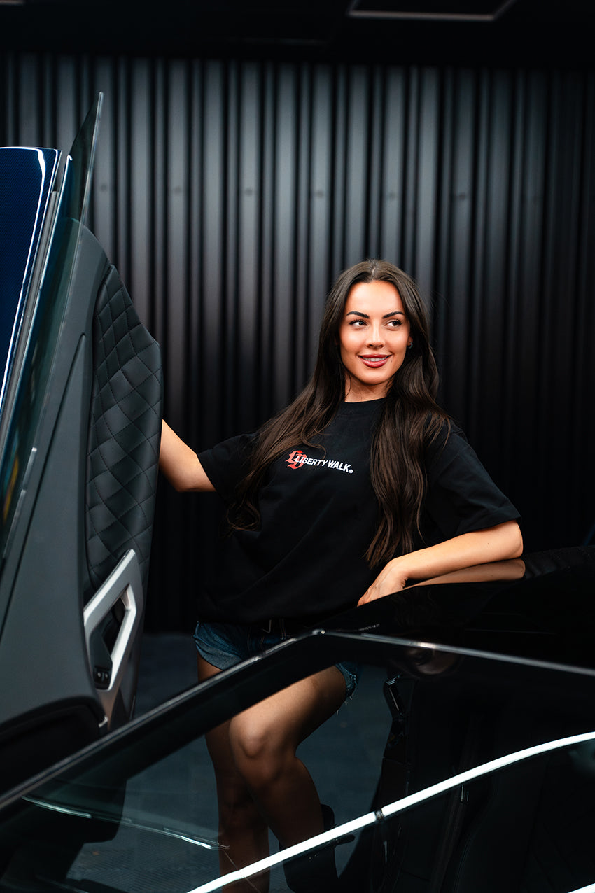 T324-F40BK - Liberty Walk F40 Inversion T-Shirt