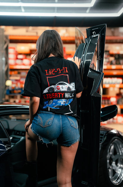 T324-F40BK - Liberty Walk F40 Inversion T-Shirt