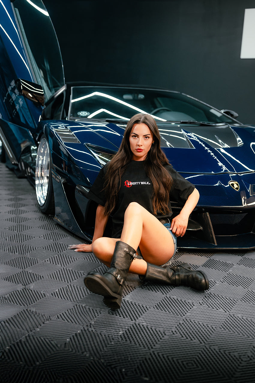 T324-F40BK - Liberty Walk F40 Inversion T-Shirt