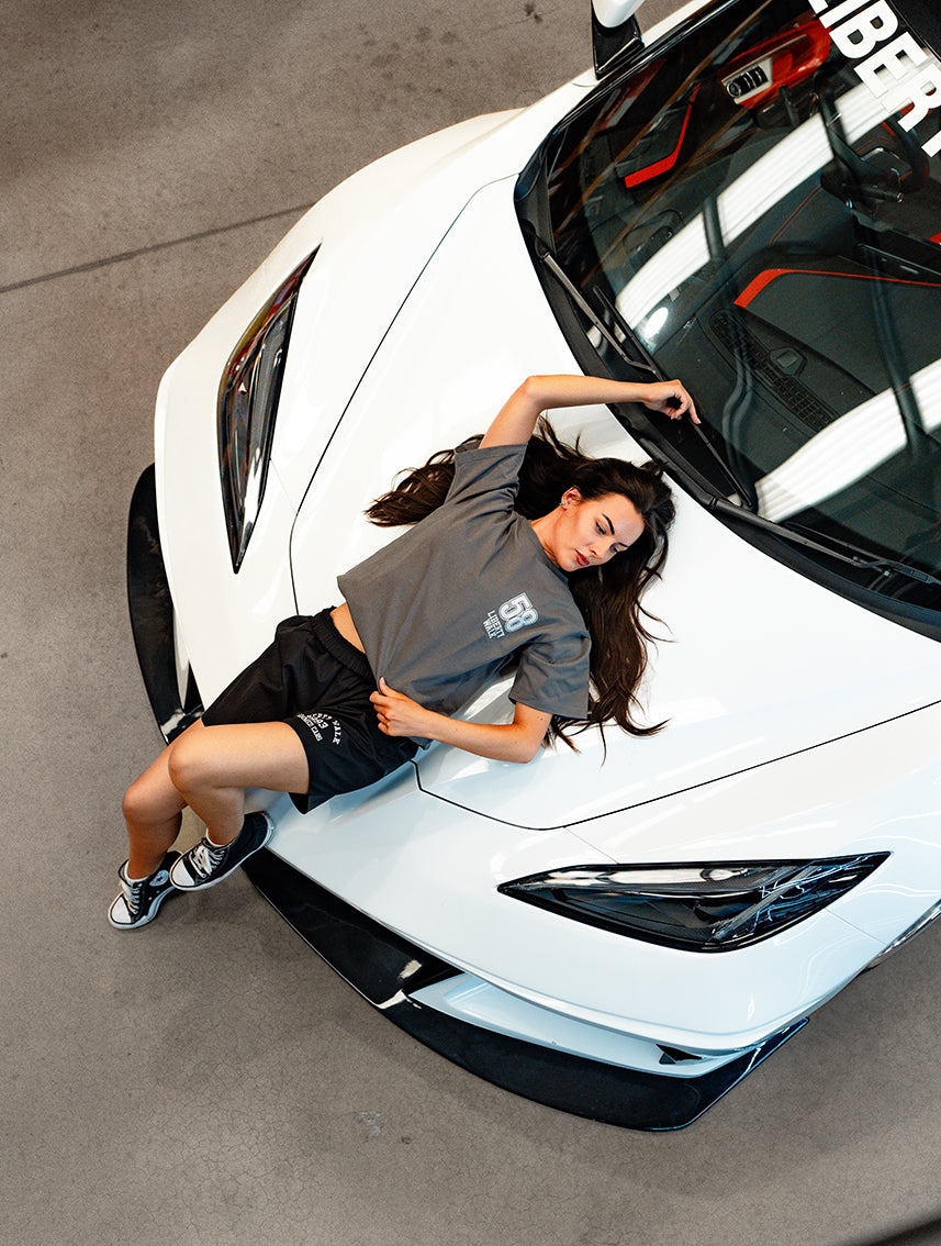 Liberty Walk 'Arch Logo' Shorts (Black)