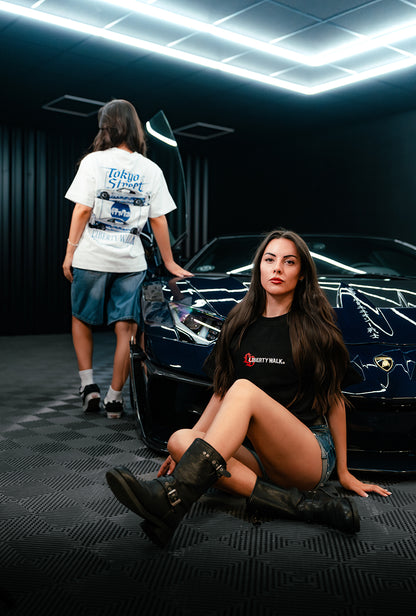 T324-F40BK - Liberty Walk F40 Inversion T-Shirt