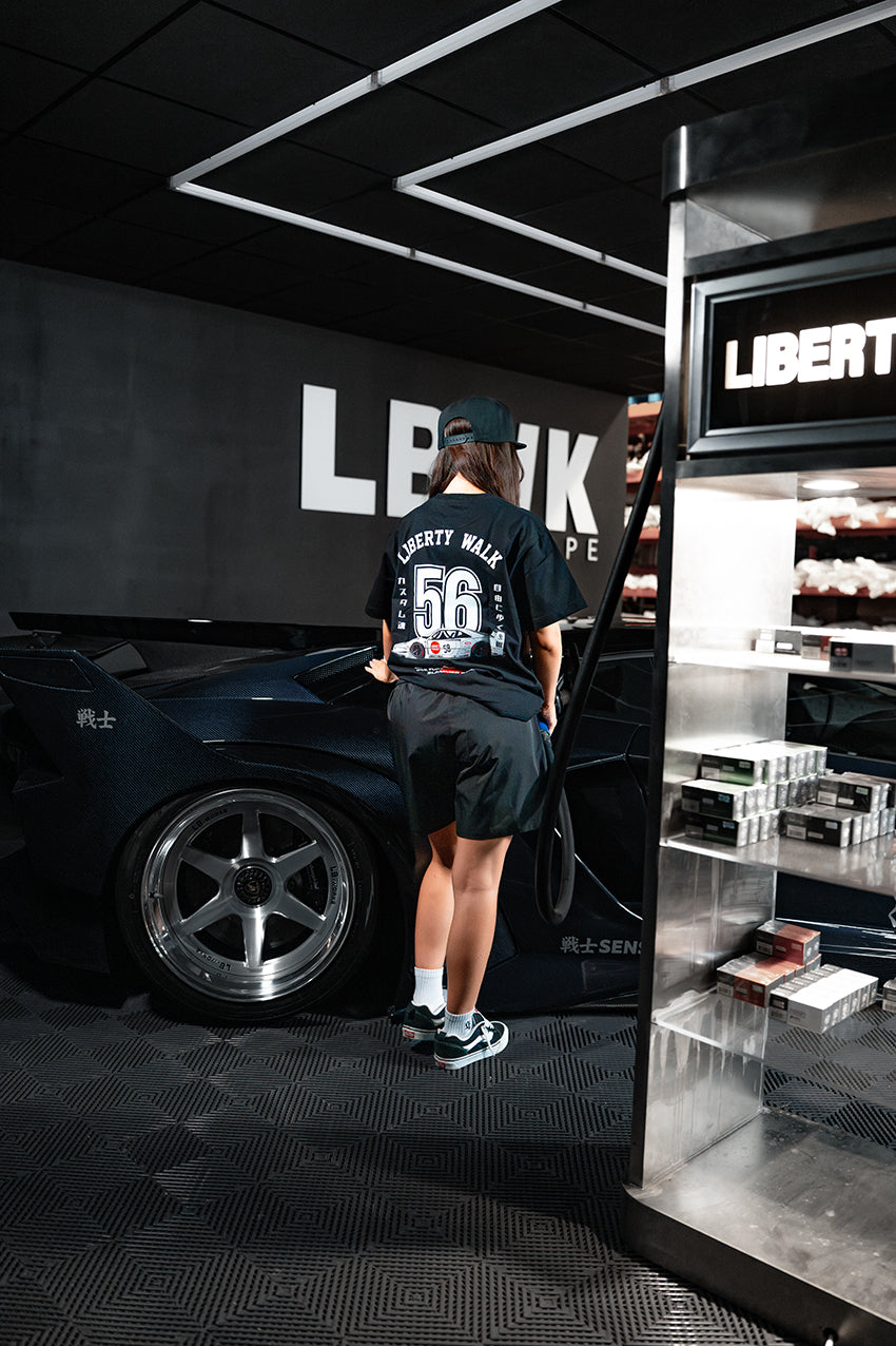 Liberty Walk 'Arch Logo' Shorts (Black)