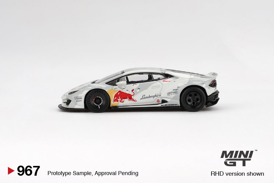Mini GT - 1/64 Lamborghini Huracán (Mad Mike) – Liberty Walk Europe