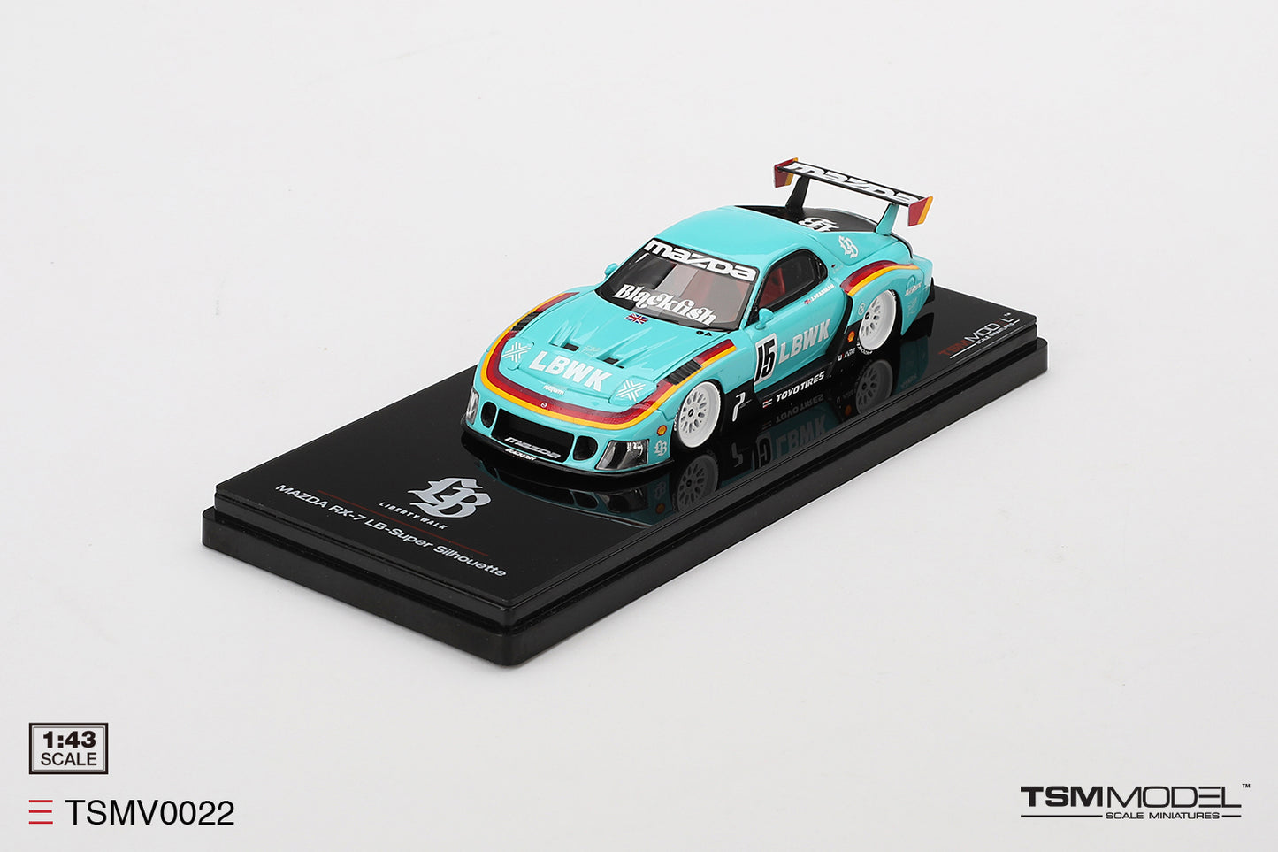 TSM Models - 1/43 Mazda RX-7 (Liberty Walk Europe)