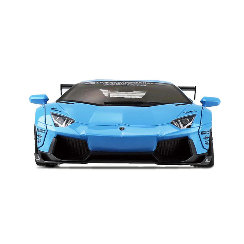 Aoshima Plastic model 1/24 LB-Works Aventador Skyblue