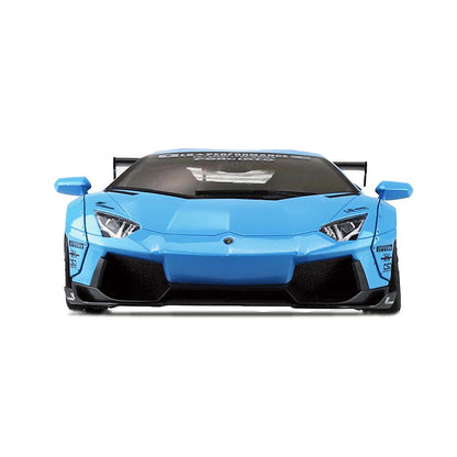 Aoshima Plastic model 1/24 LB-Works Aventador Skyblue