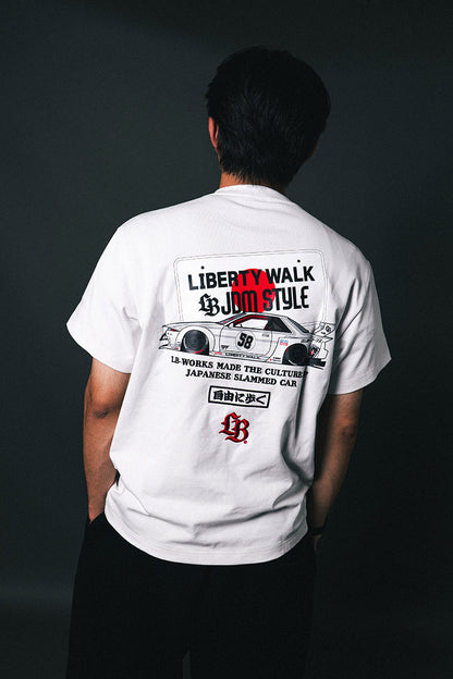 LB R32 T-Shirt White