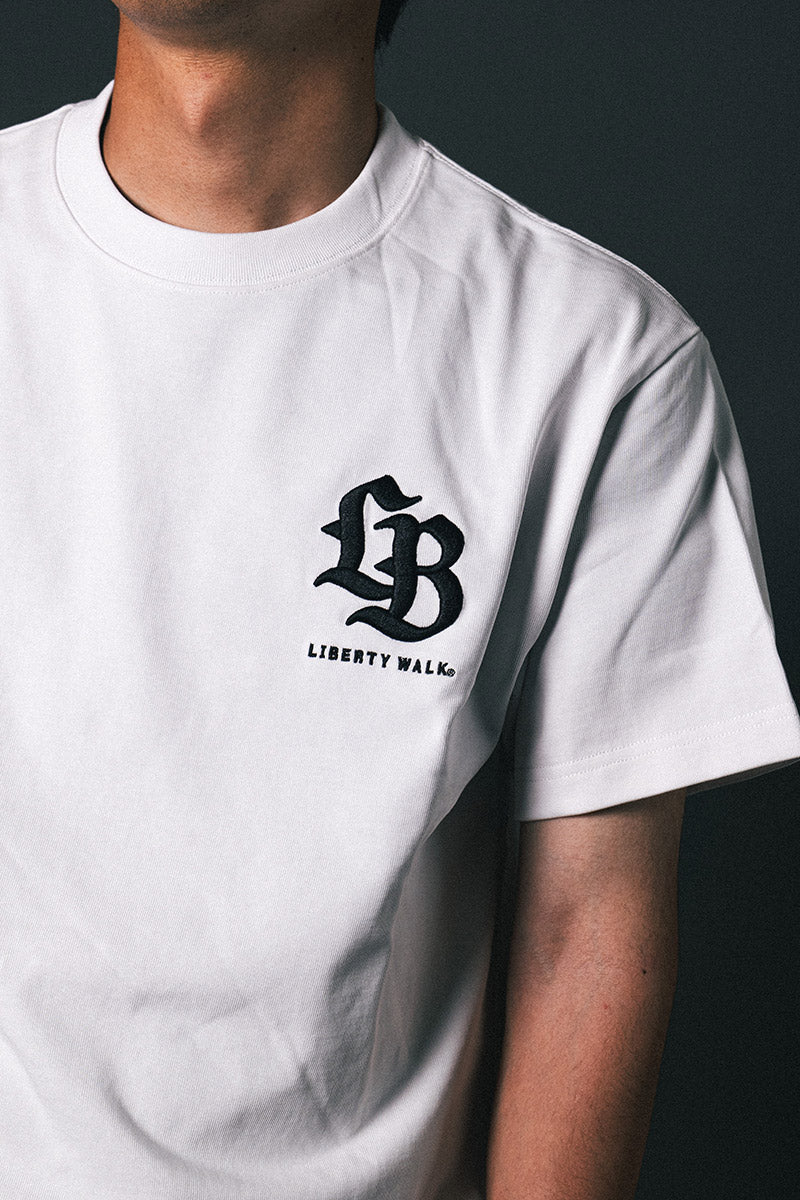 LB R32 T-Shirt White
