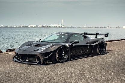 LB WORKS 458 GT Silhouette WORKS Complete body kit (Dry Carbon) (LB43-03)