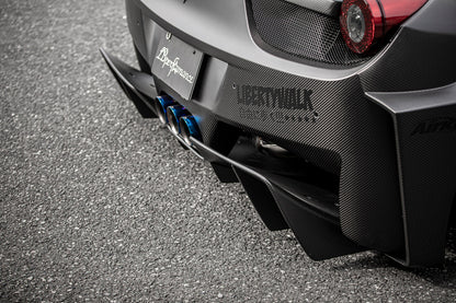 LB WORKS 458 GT Silhouette WORKS Complete body kit (Dry Carbon) (LB43-03)