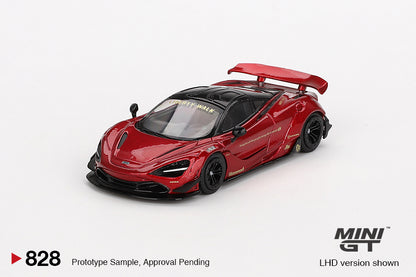 Mini GT - 1/64 McLaren 720S (Red)