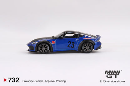 Mini GT - 1/64 LB★Nation Nissan 400Z (Serian Blue)