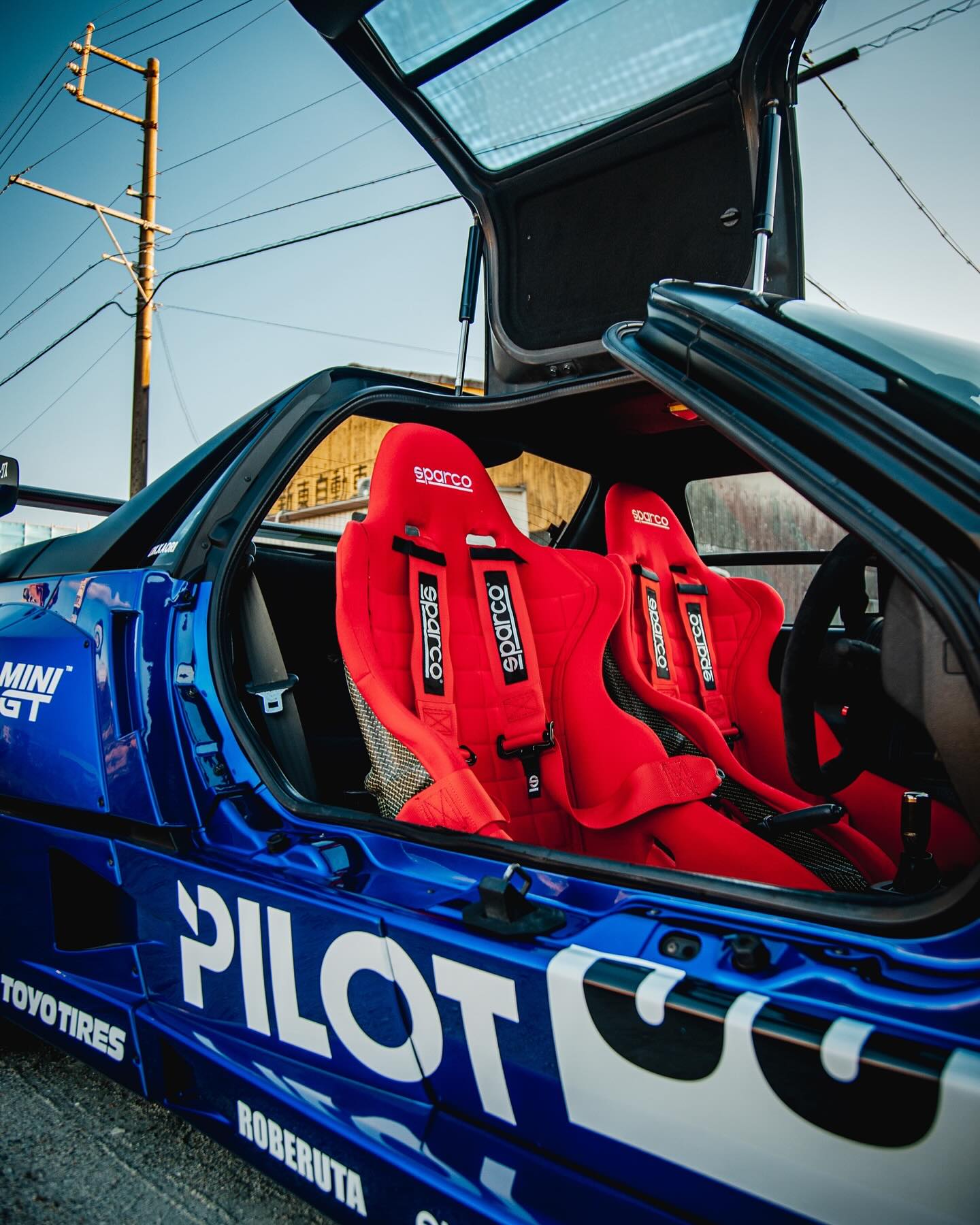 LB WORKS LB40 AZ-1 complete body kit (LB77-01)