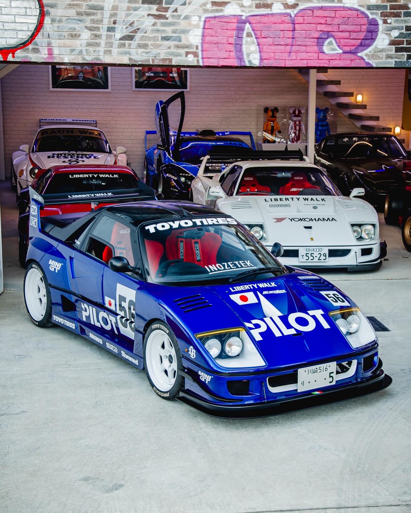 LB WORKS LB40 AZ-1 complete body kit (LB77-01)