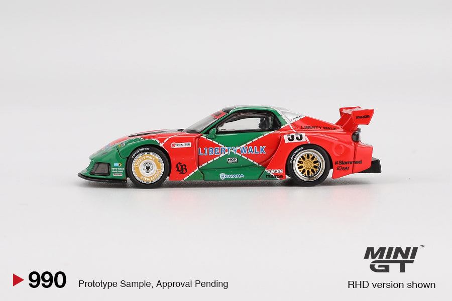 Mini GT - 1/64 Mazda RX-7 (787B)