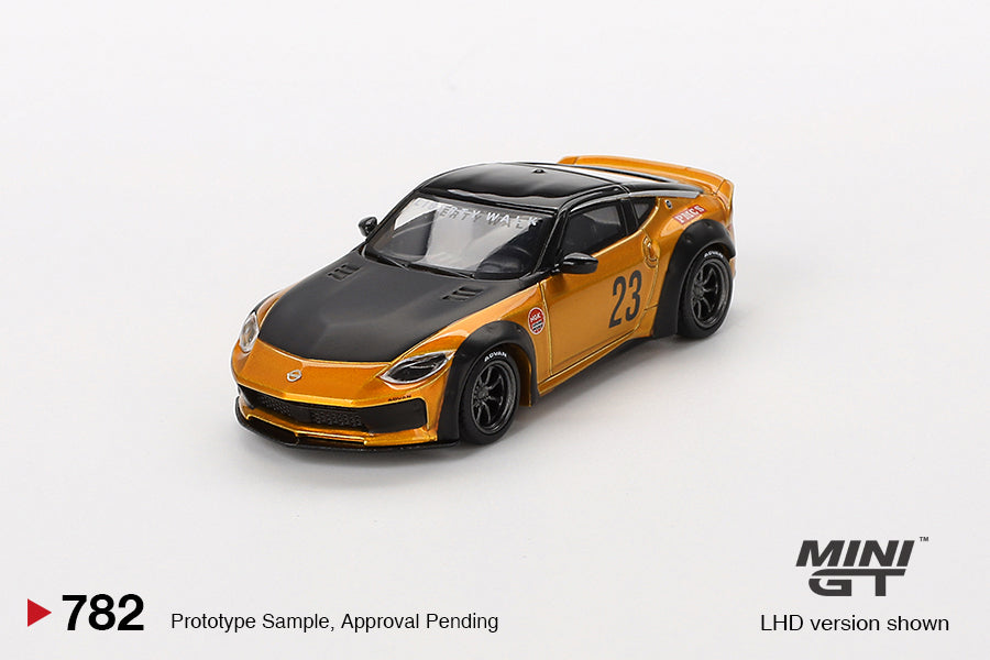 Mini GT - 1/64 Nissan 400Z (Gold)
