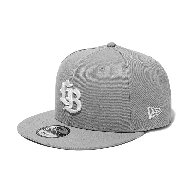 Liberty Walk 'LB' New Era 9FIFTY Snapback Adjustable Cap (Grey)