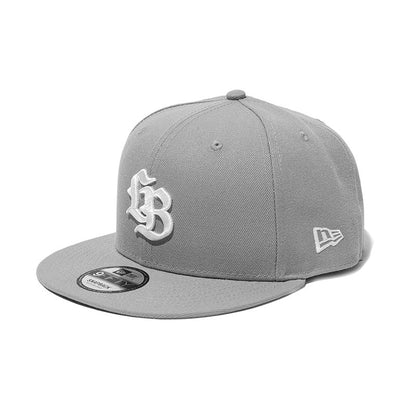 Liberty Walk 'LB' New Era 9FIFTY Snapback Adjustable Cap (Grey)