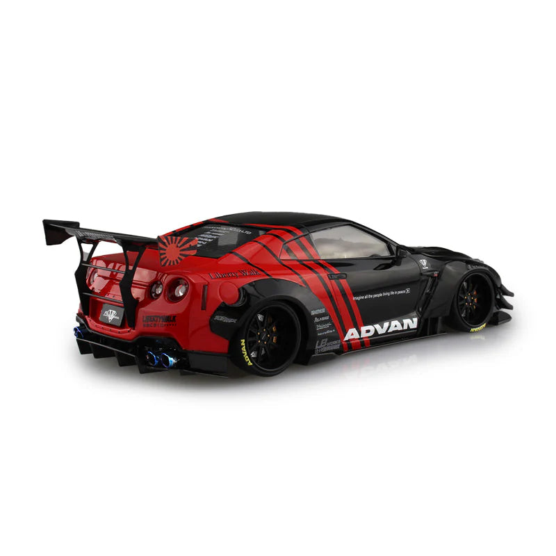 Aoshima Plastic Model 1/24 LB-Works Nissan GT-R R35 Type2 V.2