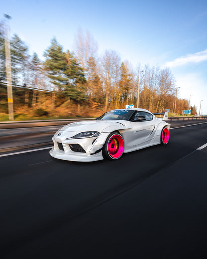 LB WORKS Supra GT v.2 (A90) Complete Body Kit FRP (LB57-10)