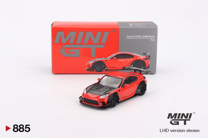 Mini GT - 1/64 Toyota GR86 (Red)