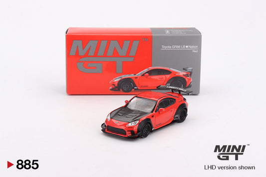 Mini GT - 1/64 Toyota GR86 (Red)