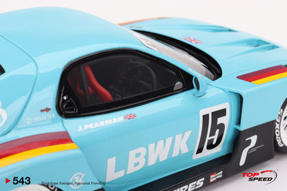 TopSpeed - 1/18 Mazda RX-7 LB⚡Super Silhouette (Liberty Walk Europe)