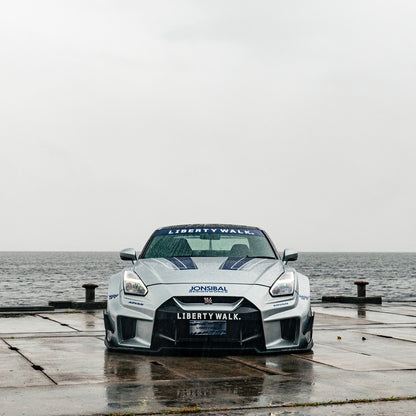 LB-Silhouette WORKS GT R35GTR Ver.2 Complete Body Kit FRP (LB50-05)