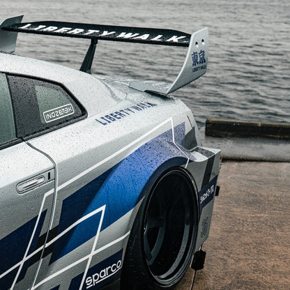 LB-Silhouette WORKS GT R35GTR Ver.2 Complete Body Kit FRP (LB50-05)