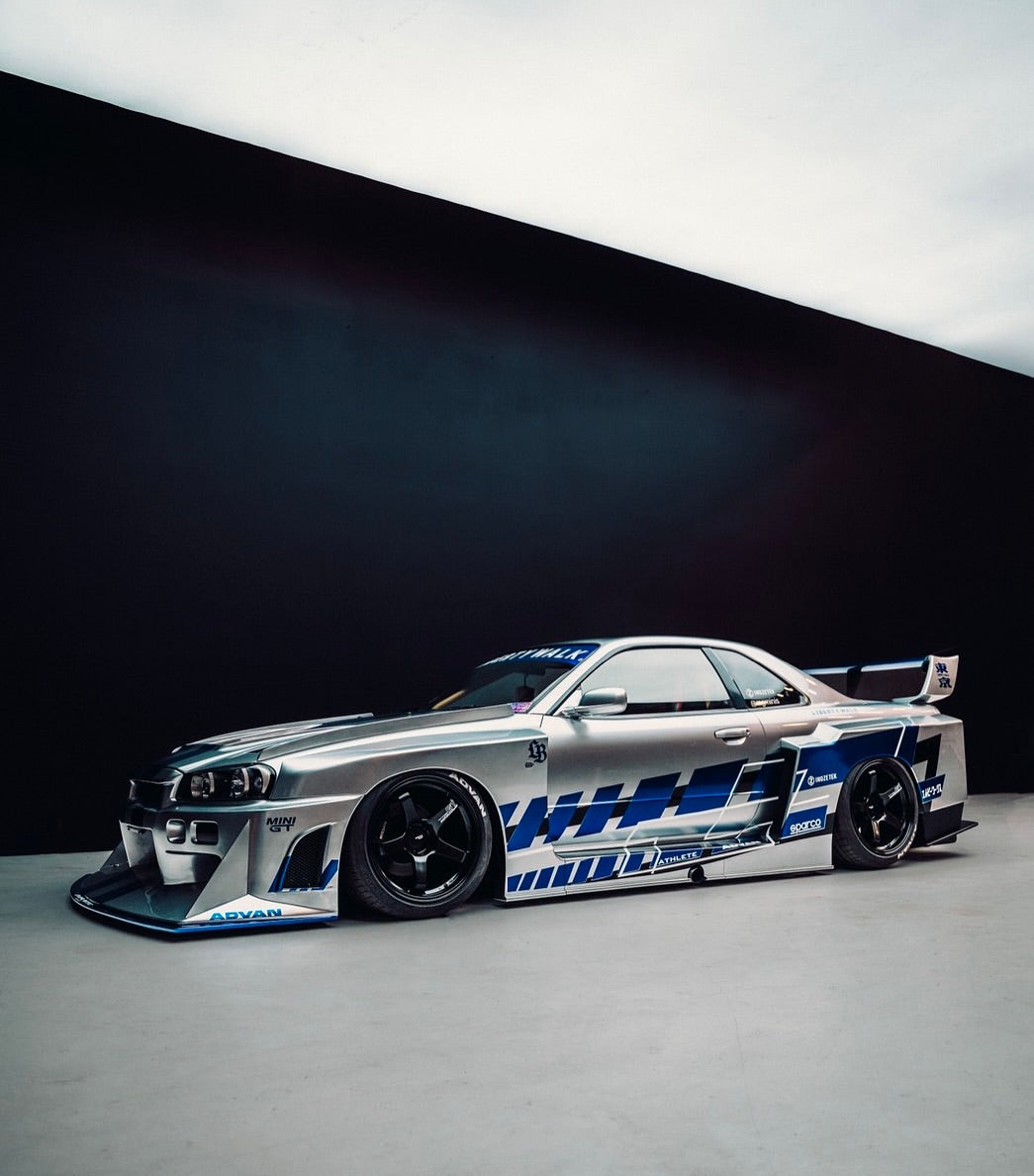 LB-ER34 Super Silhouette Skyline (LB55-01) – Liberty Walk Europe