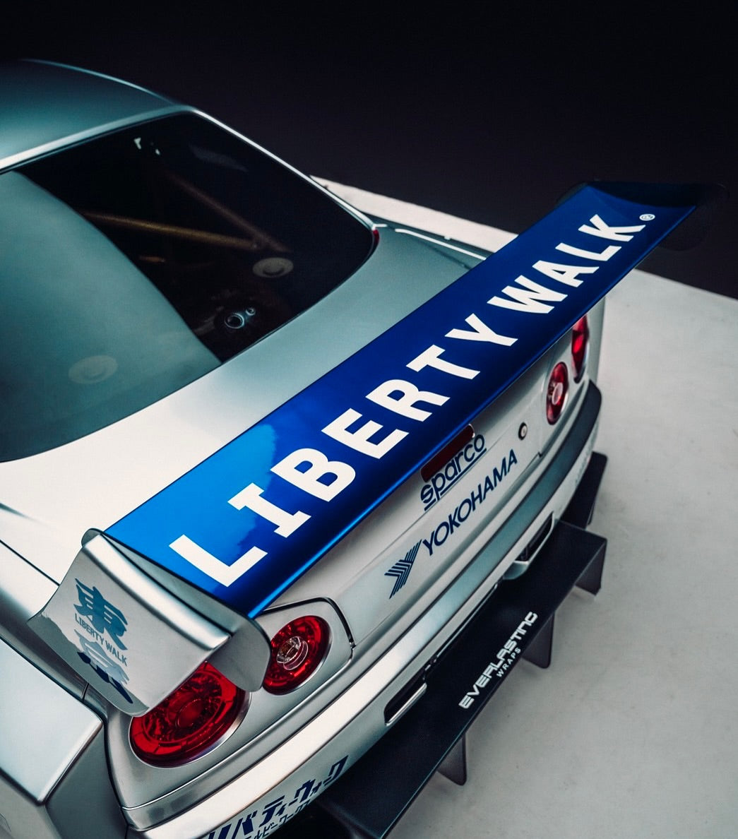 LB-ER34 Super Silhouette Skyline (LB55-01) – Liberty Walk Europe