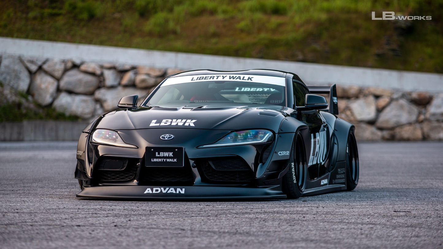 LB WORKS Supra GT v.2 (A90) Complete Body Kit FRP (LB57-10)