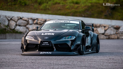 LB WORKS Supra GT v.2 (A90) Complete Body Kit FRP (LB57-10)