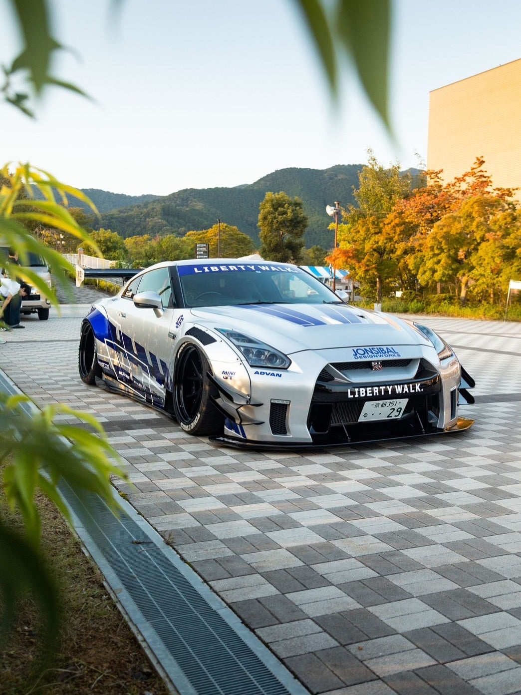 LB WORKS GTR Type 2 Complete Body Kit 2017- FRP (LB31-03)