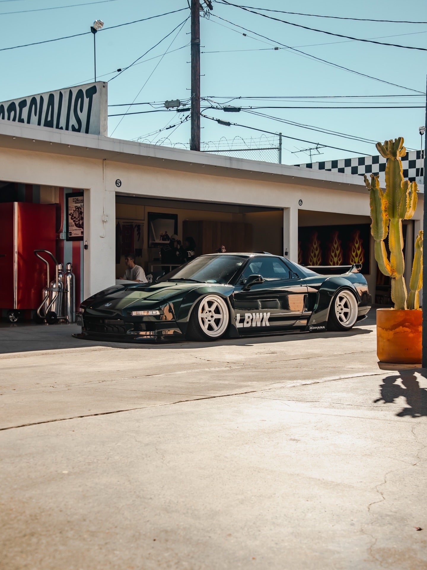 LB WORKS Honda NSX Complete Body Kit FRP  (LB56-01)