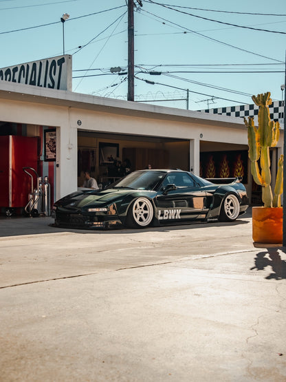 LB WORKS Honda NSX Complete Body Kit FRP  (LB56-01)