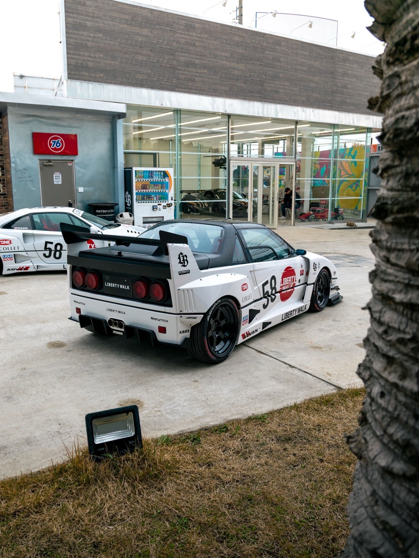 LB WORKS LB40 AZ-1 complete body kit (LB77-01)