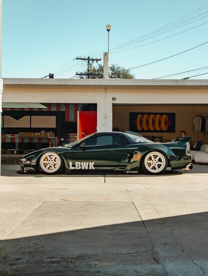 LB WORKS Honda NSX Complete Body Kit FRP  (LB56-01)