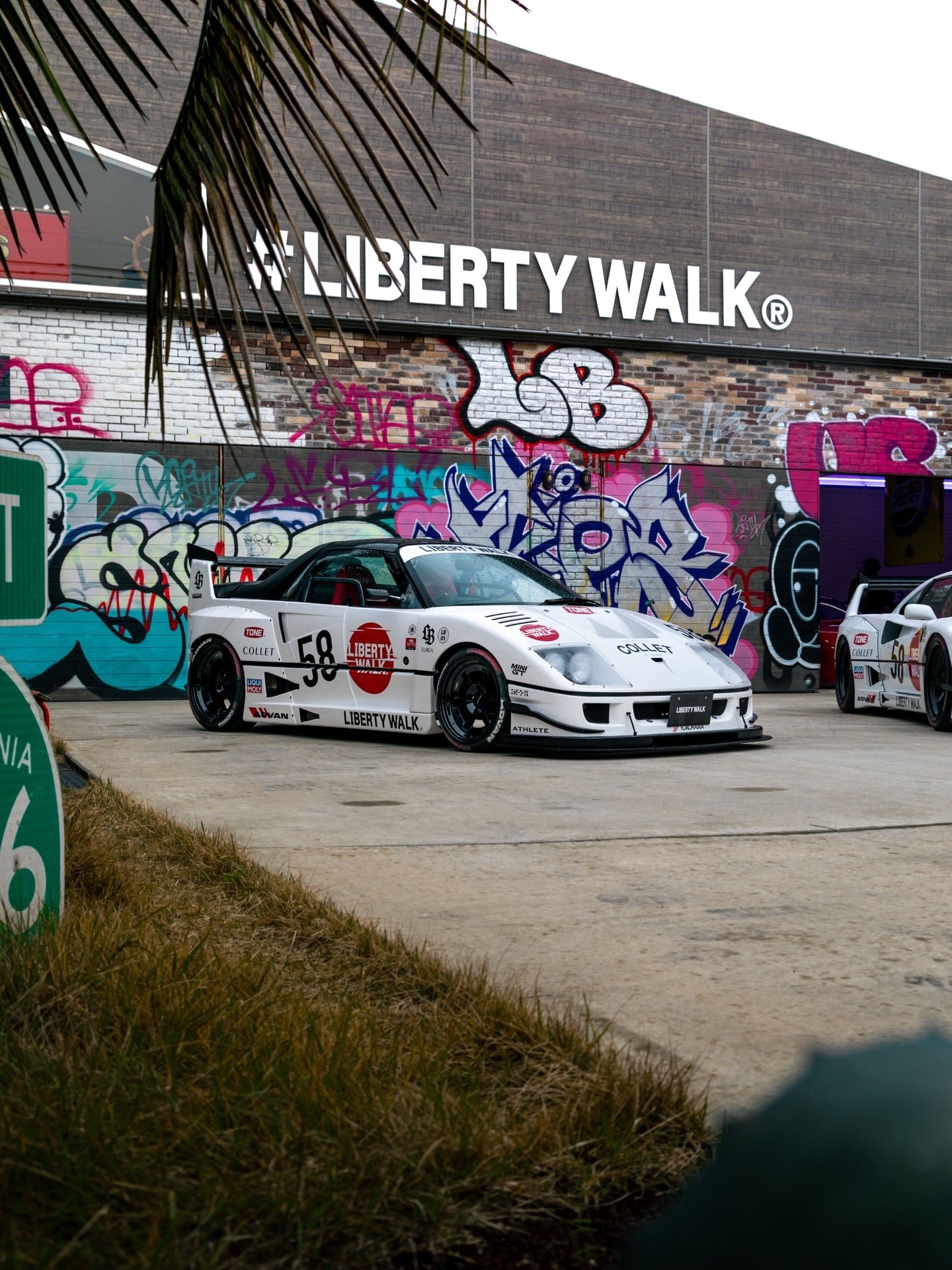 LB WORKS LB40 AZ-1 complete body kit (LB77-01) – Liberty Walk Europe