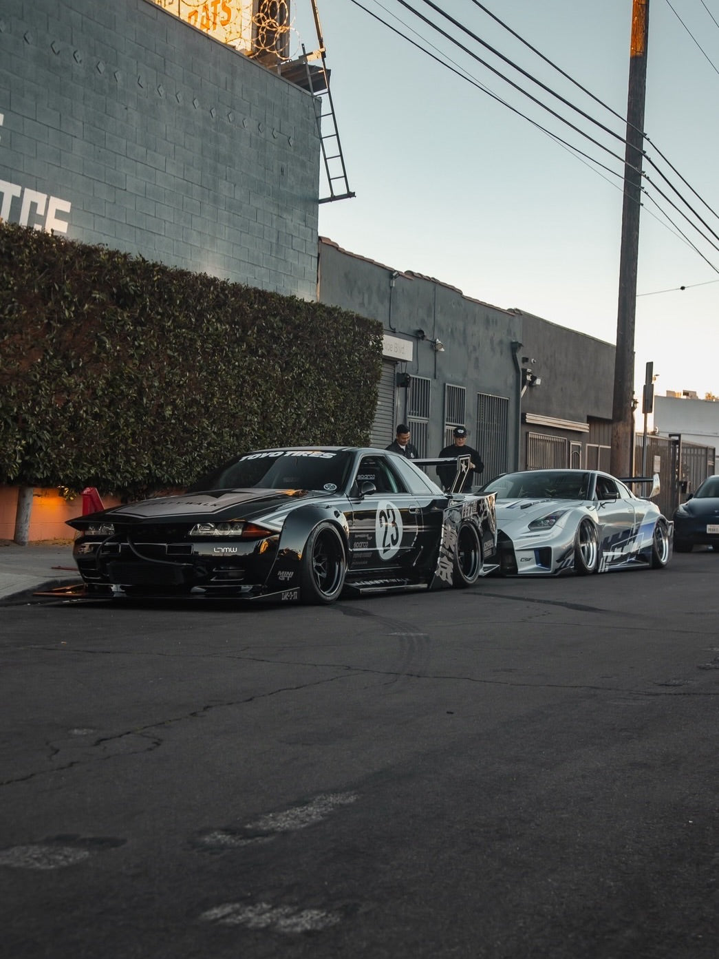 LB-Kaido Works Nissan Skyline R32 Complete Body Kit FRP (LB85-01)