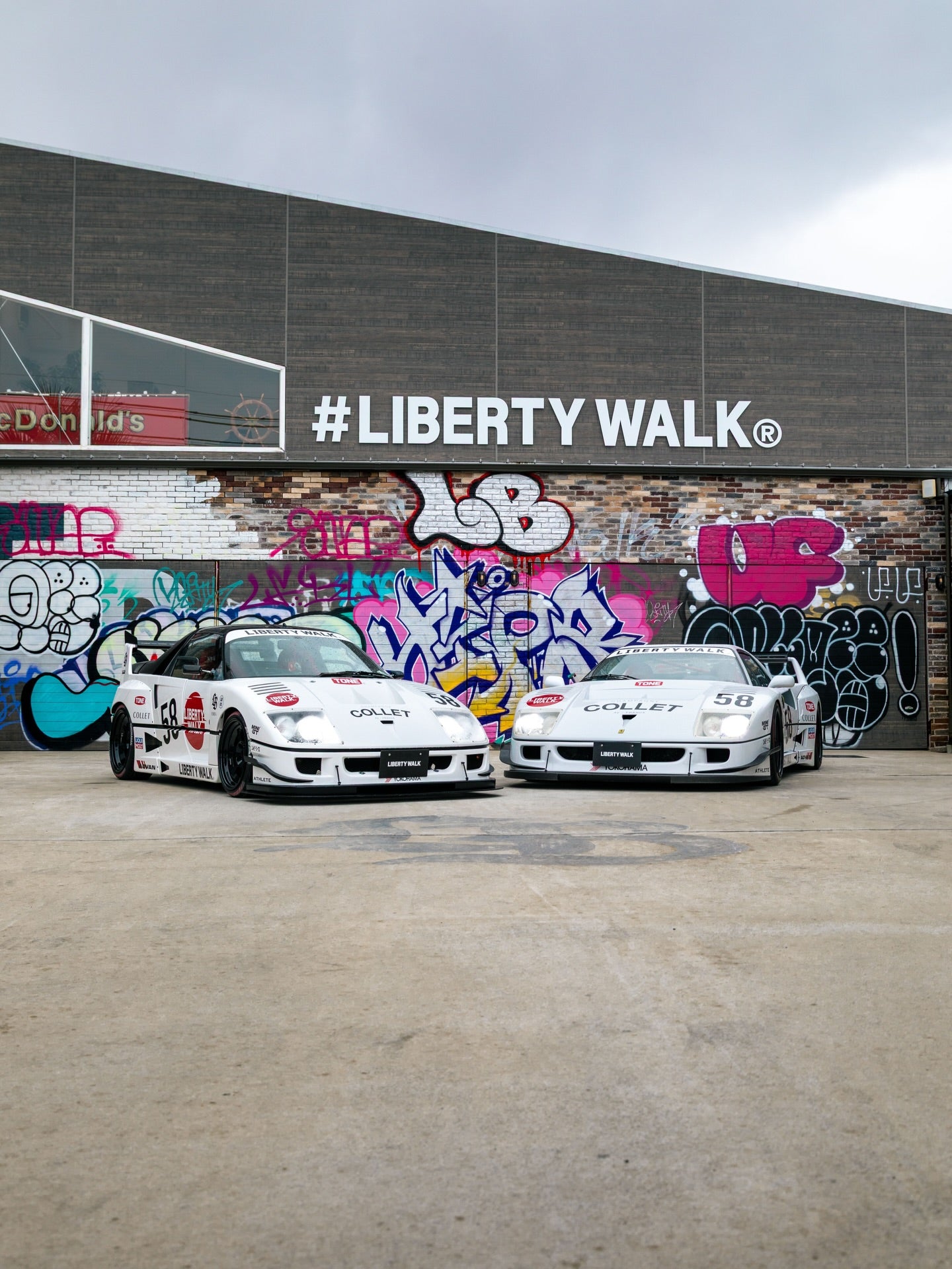 LB WORKS LB40 AZ-1 complete body kit (LB77-01) – Liberty Walk Europe