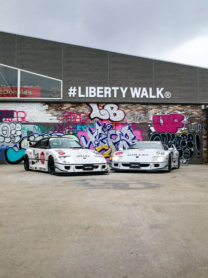 LB WORKS LB40 AZ-1 complete body kit (LB77-01)