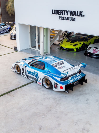 LB-Super Silhouette RX-7 Complete Body Kit (FRP) (LB62-01)