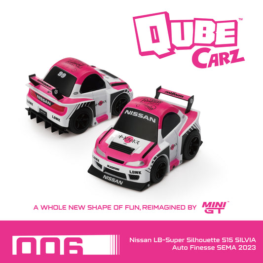 QubeCarz - Nissan Silvia S15 (Auto Finesse)