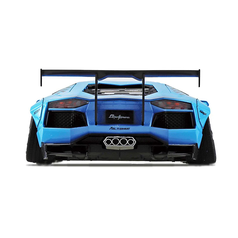 Aoshima Plastic model 1/24 LB-Works Aventador Skyblue