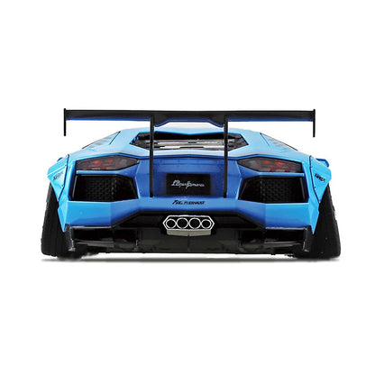 Aoshima Plastic model 1/24 LB-Works Aventador Skyblue
