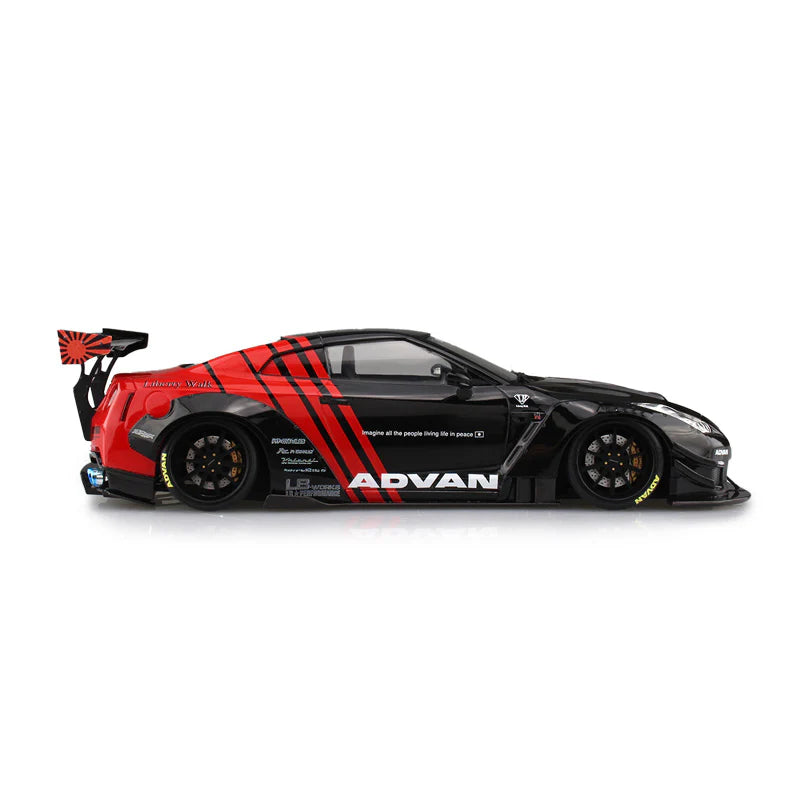 Aoshima Plastic Model 1/24 LB-Works Nissan GT-R R35 Type2 V.2